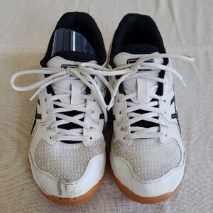 Asics Gel Rocket Athletic Shoes Womens 8.5 Upcourt 6 Volleyball Sport Athlete